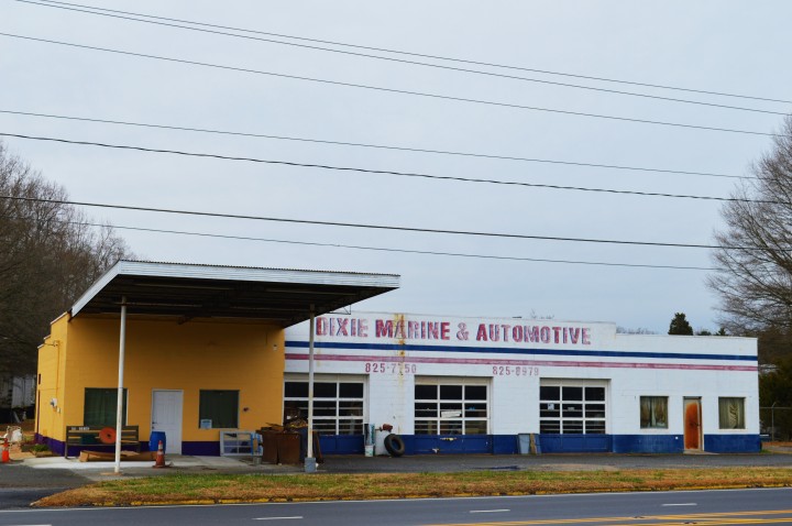 Dixie Automotive & Marine.