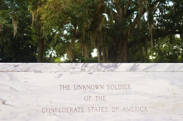 The Tomb of the Unknown Confederate Soldier.