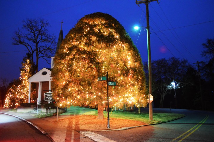 Christmastown, USA.