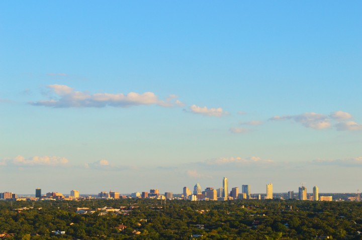 Austin skyline.